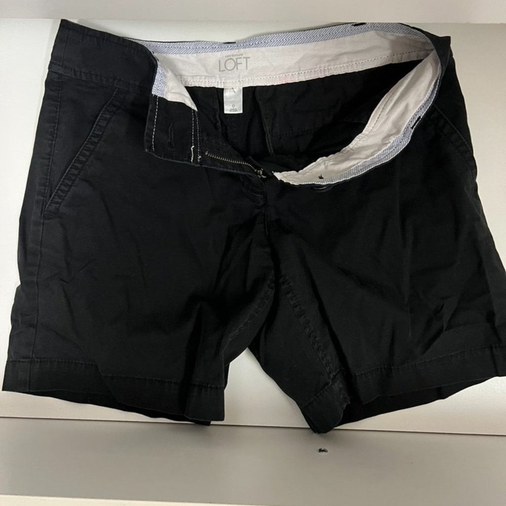 Black Loft Shorts